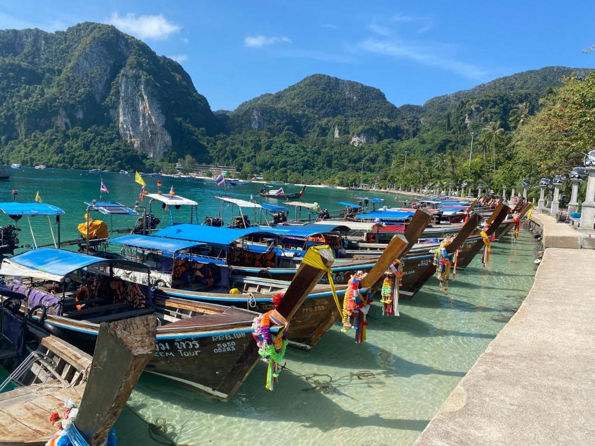 The View Hostel เกาะพีพี ภายนอก รูปภาพ