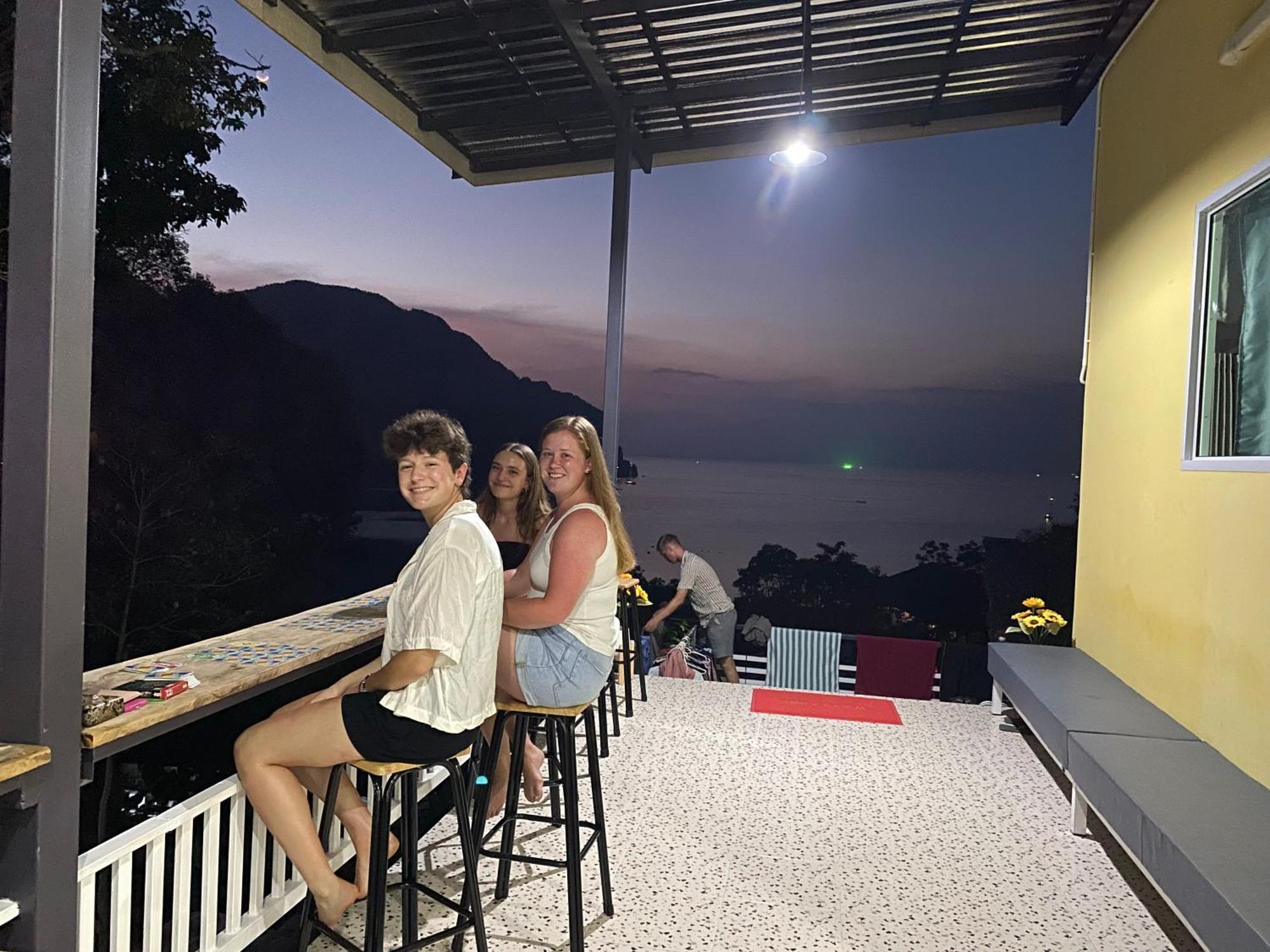 The View Hostel เกาะพีพี ภายนอก รูปภาพ