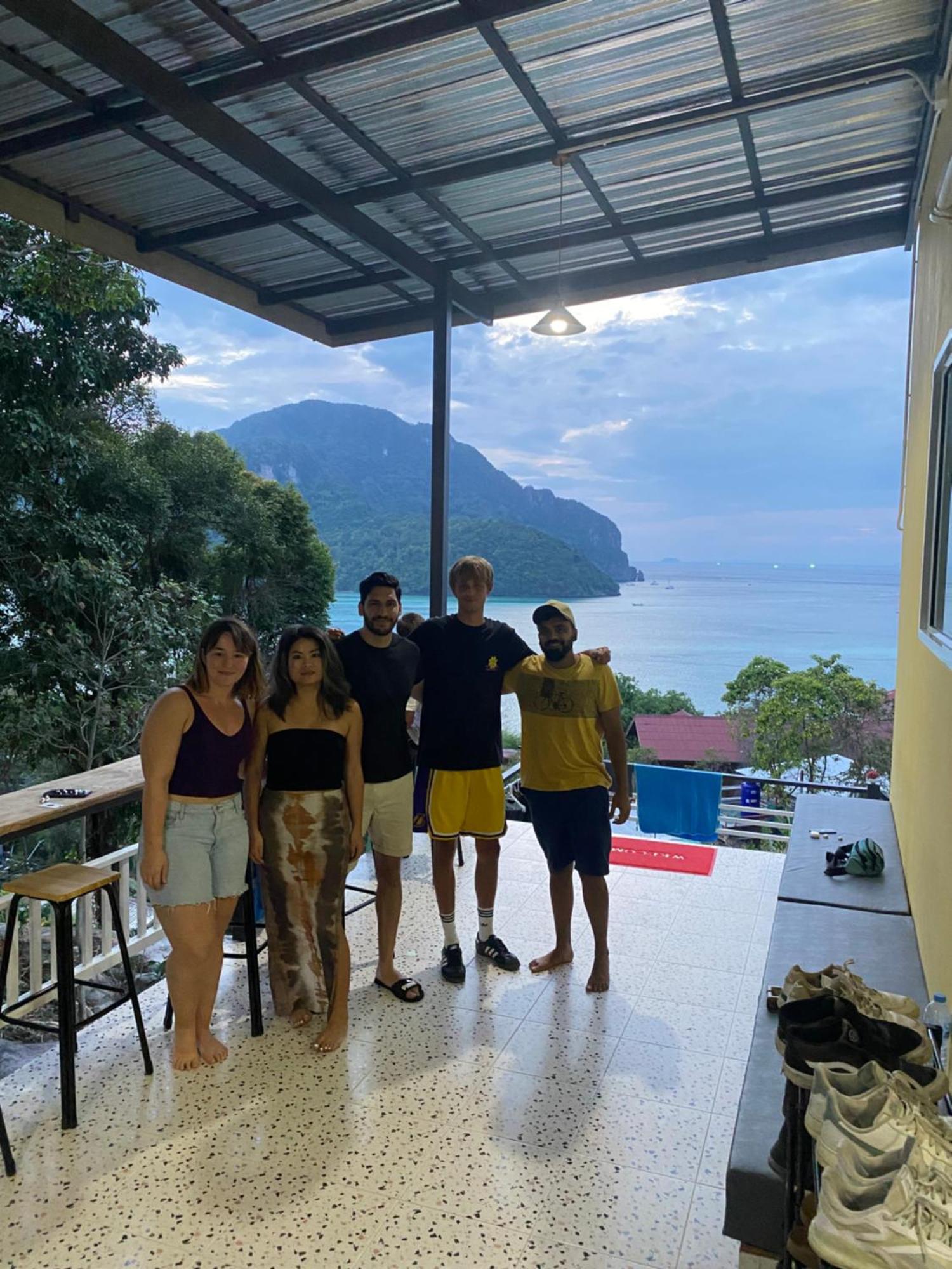 The View Hostel เกาะพีพี ภายนอก รูปภาพ