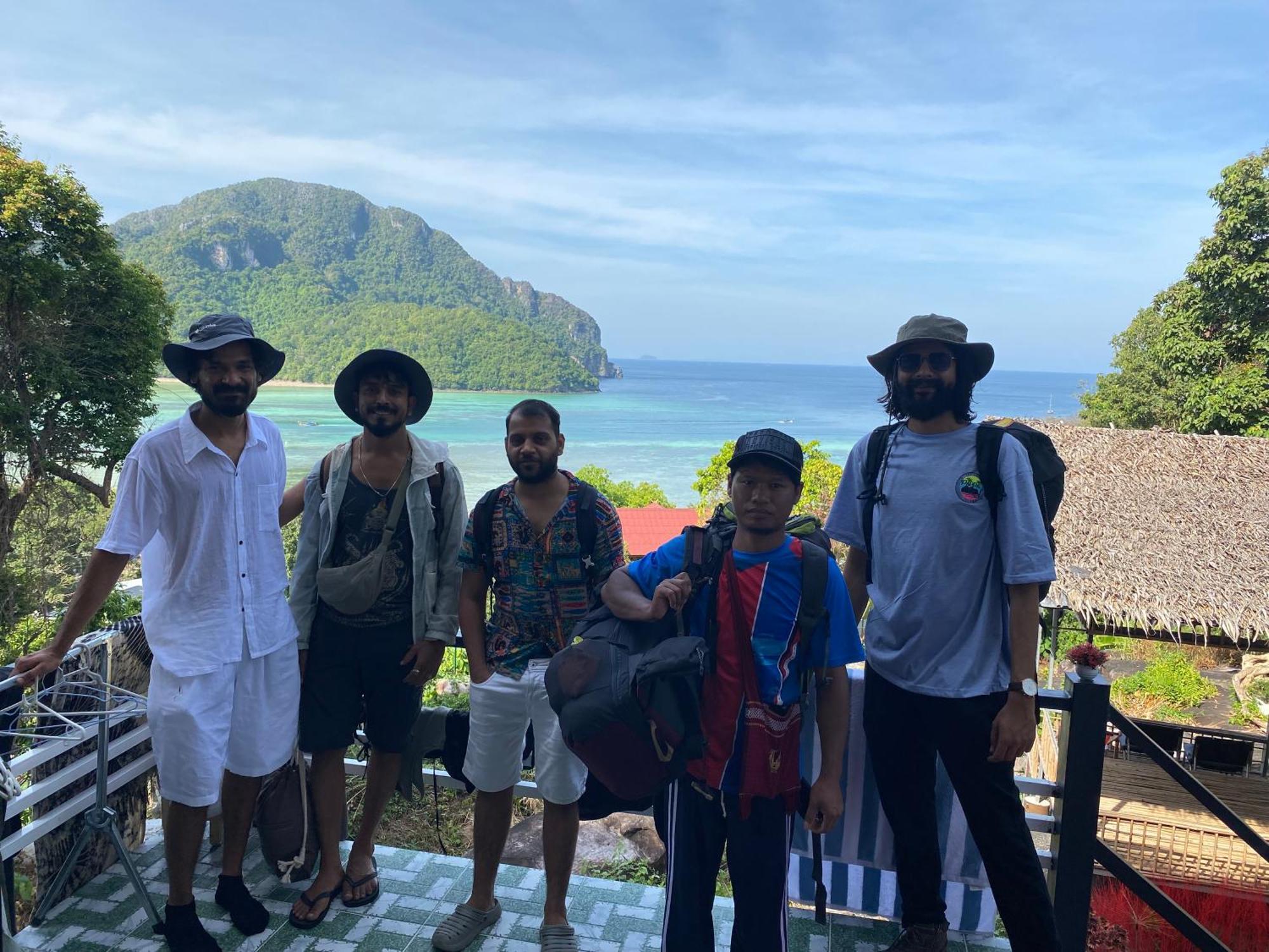 The View Hostel เกาะพีพี ภายนอก รูปภาพ