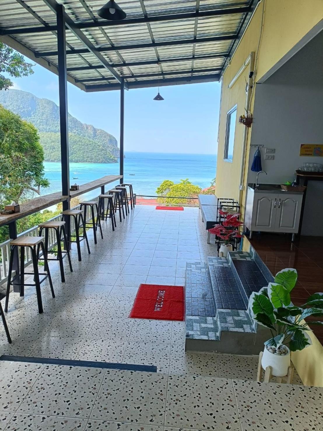 The View Hostel เกาะพีพี ภายนอก รูปภาพ